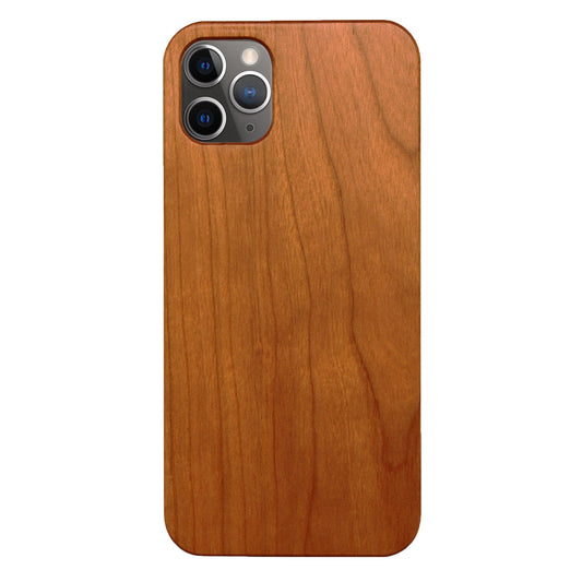 Coque en bois de cerisier Eden pour iPhone 11 Pro Max