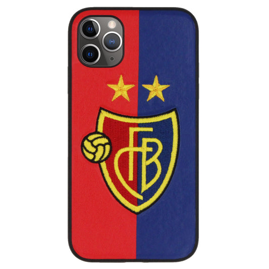 FCB Red / Blue Stitch Case for iPhone 11 Pro