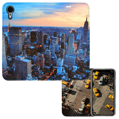 New York City Panorama Case für iPhone XR