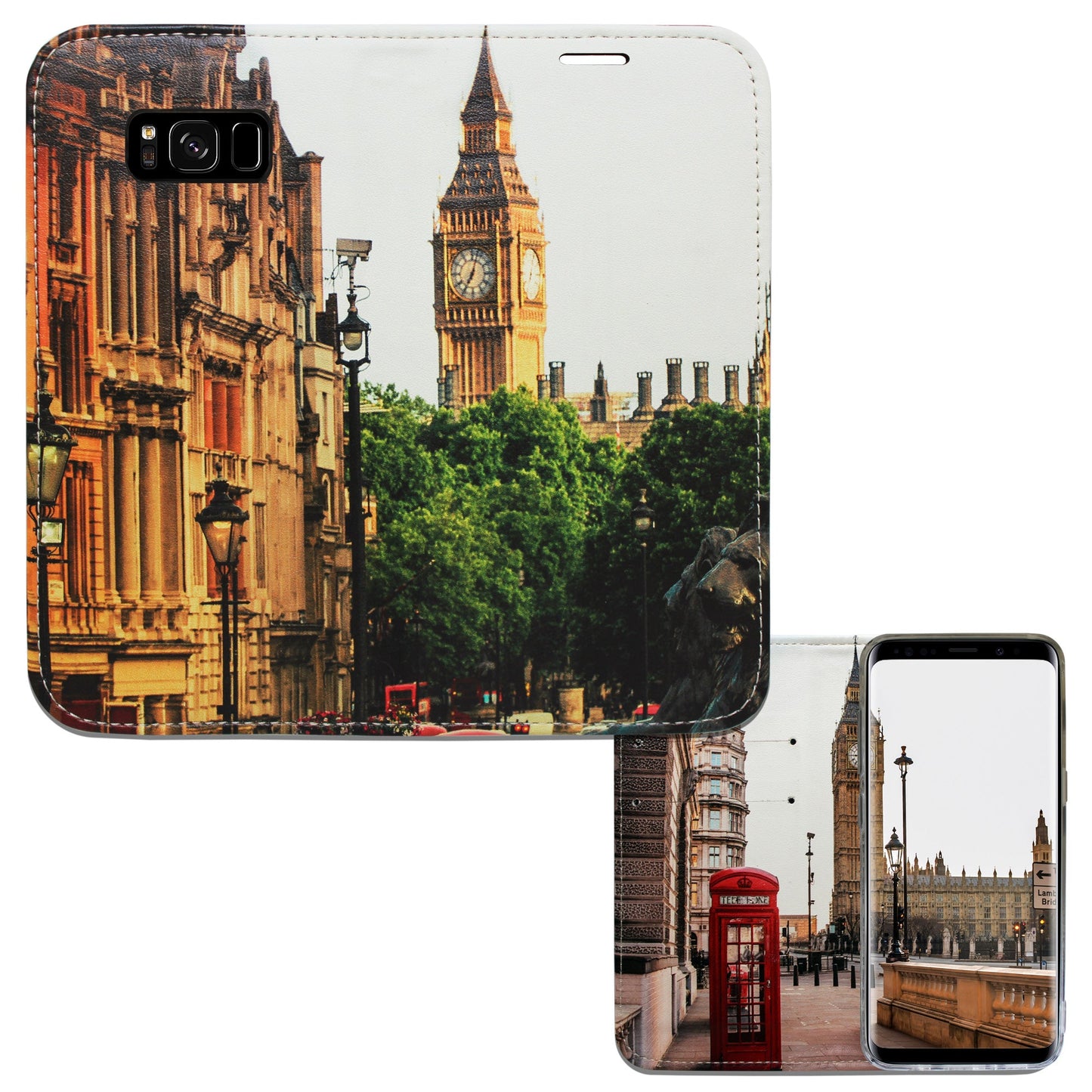 London City Panoramic Case for Samsung Galaxy S8