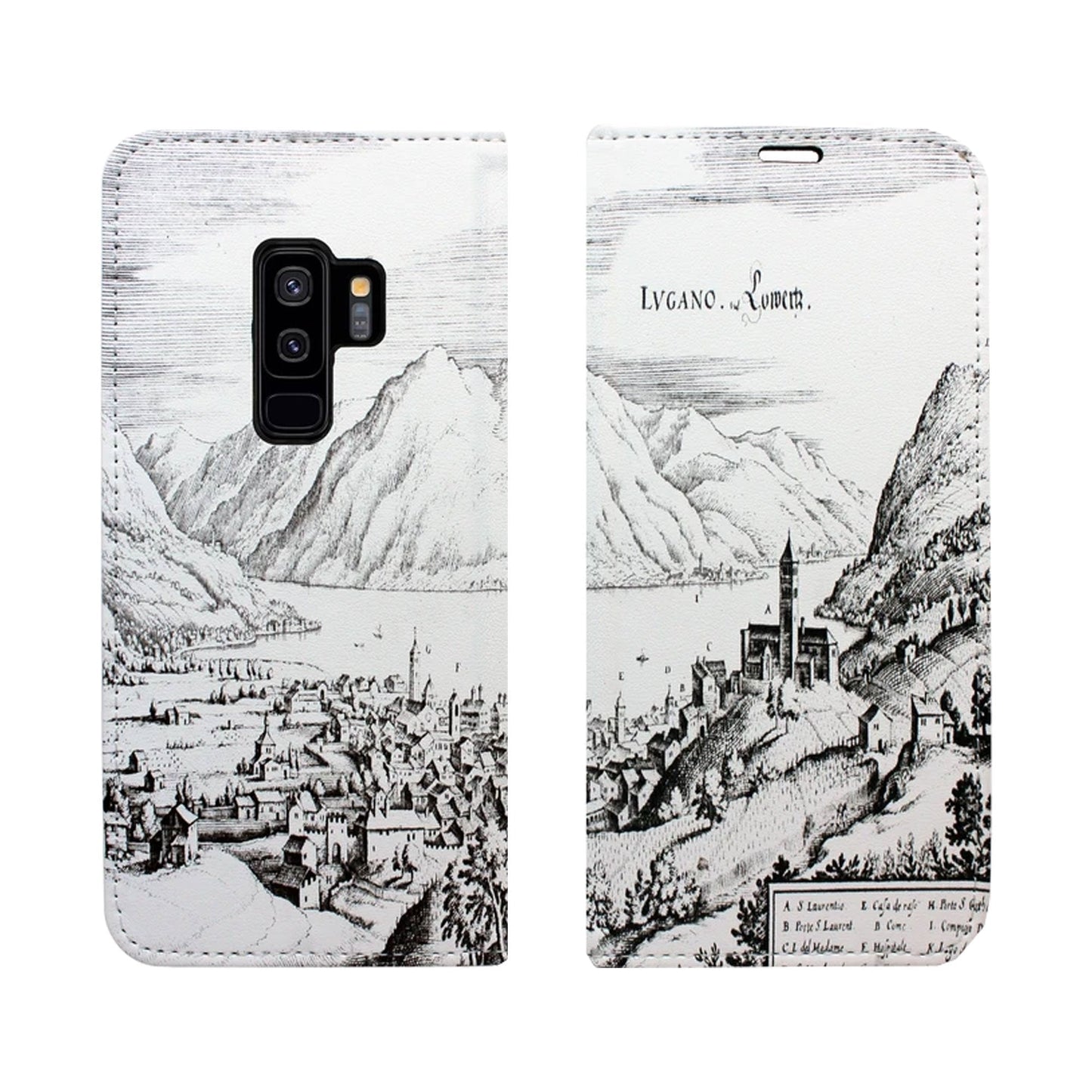 Lugano Merian Panorama Case für iPhone und Samsung
