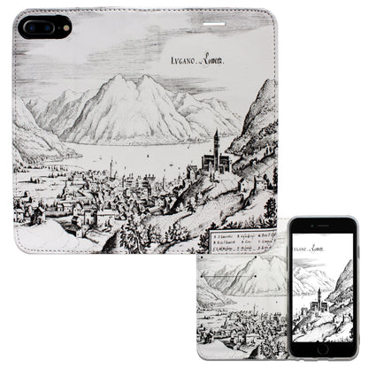 Lugano Merian Panorama Case für iPhone 6/6S/7/8 Plus