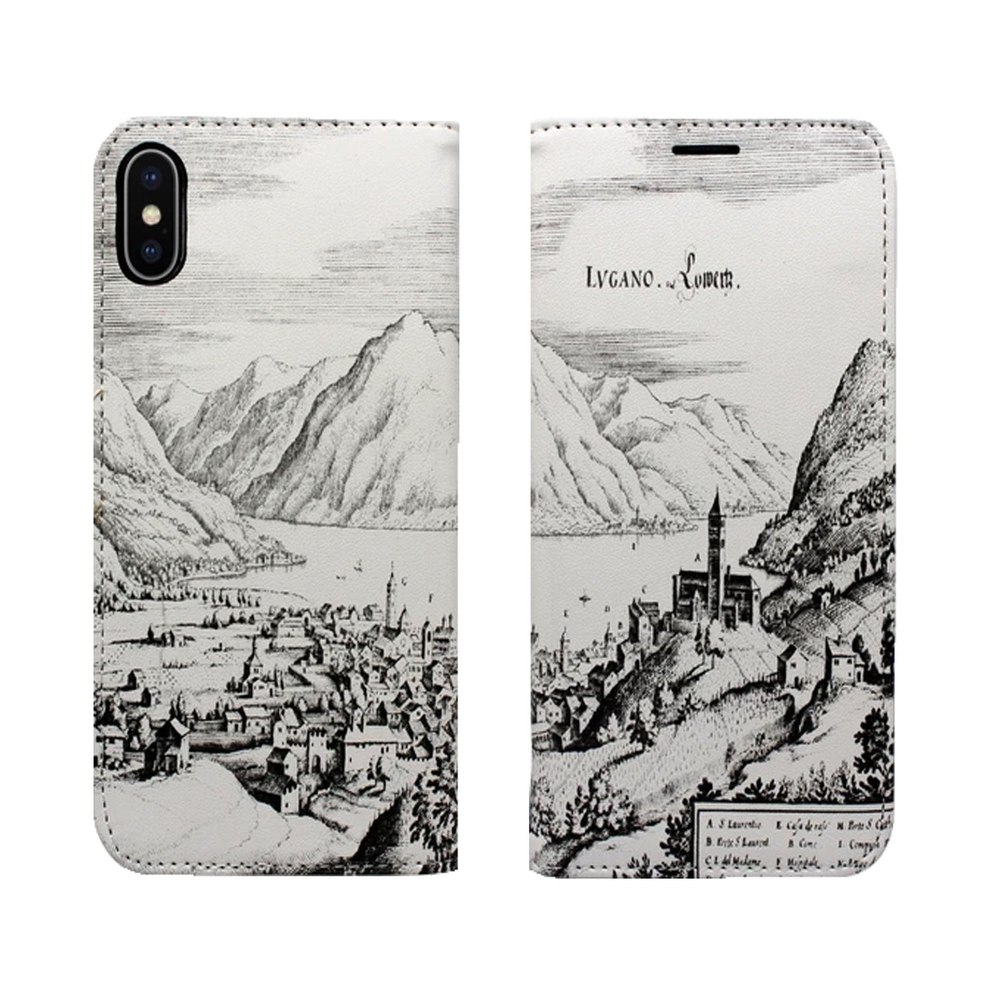 Lugano Merian Panorama Case for iPhone and Samsung