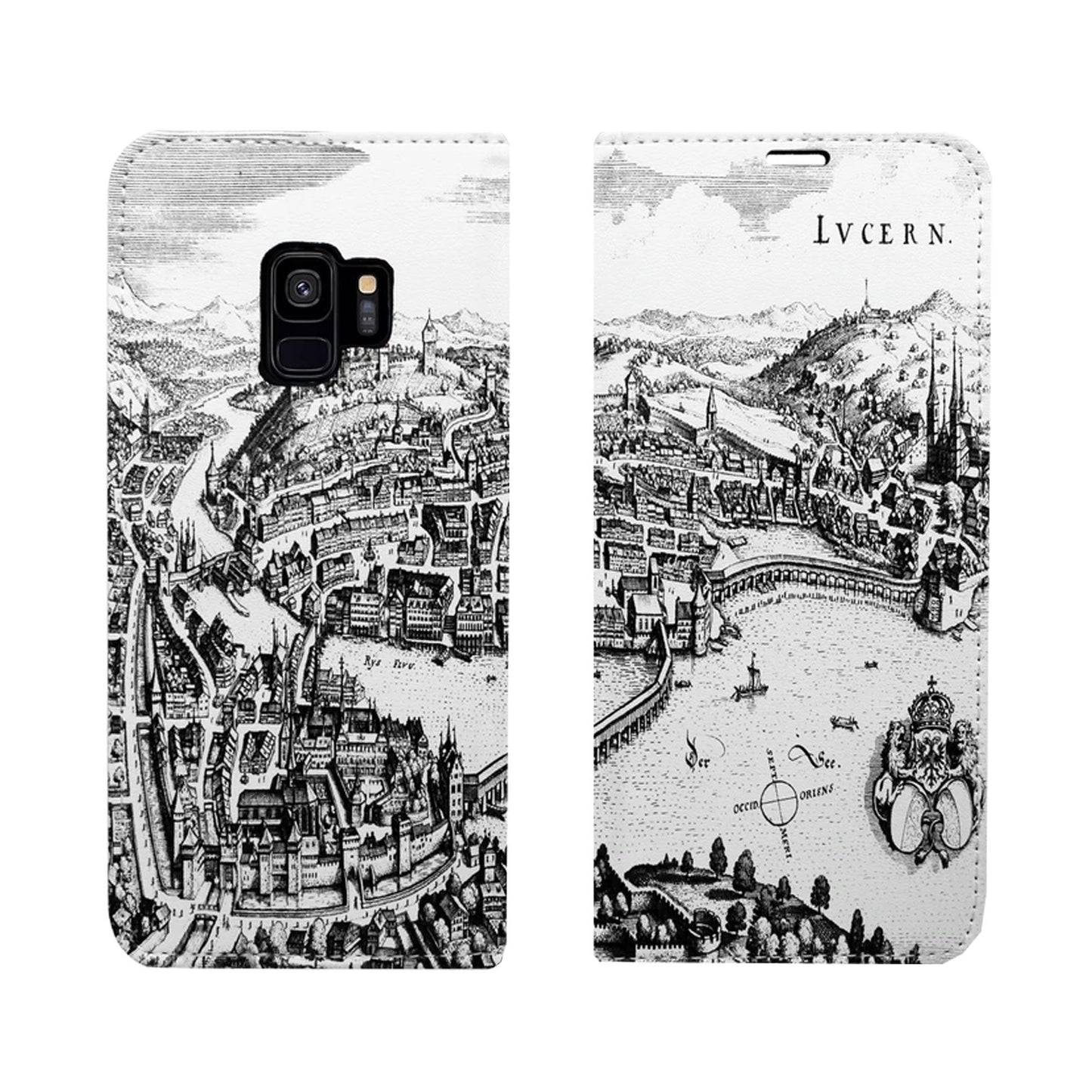 Lucerne Merian Panorama Case for iPhone and Samsung