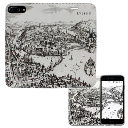 Luzern Merian Panorama Case für iPhone 6/6S/7/8 Plus