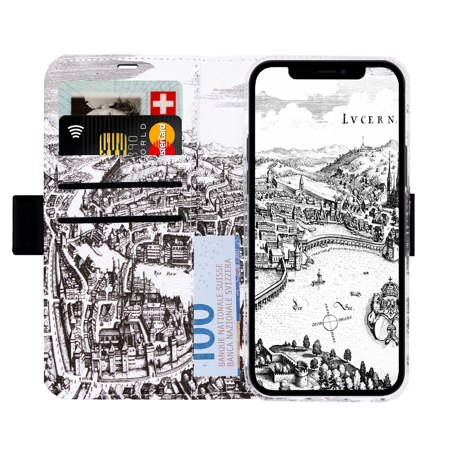 Lucerne City Victor Case for iPhone 13/14