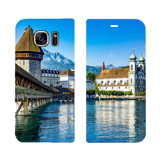 Coque Lucerne City Panorama pour Samsung Galaxy S7