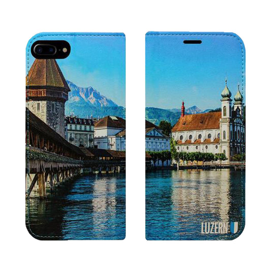 Luzern City Panorama Case für iPhone 6/6S/7/8 Plus