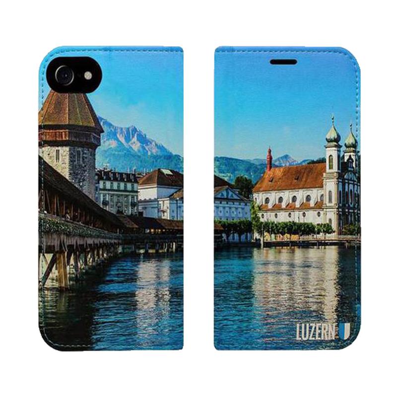 Luzern City Panorama Case für iPhone und Samsung