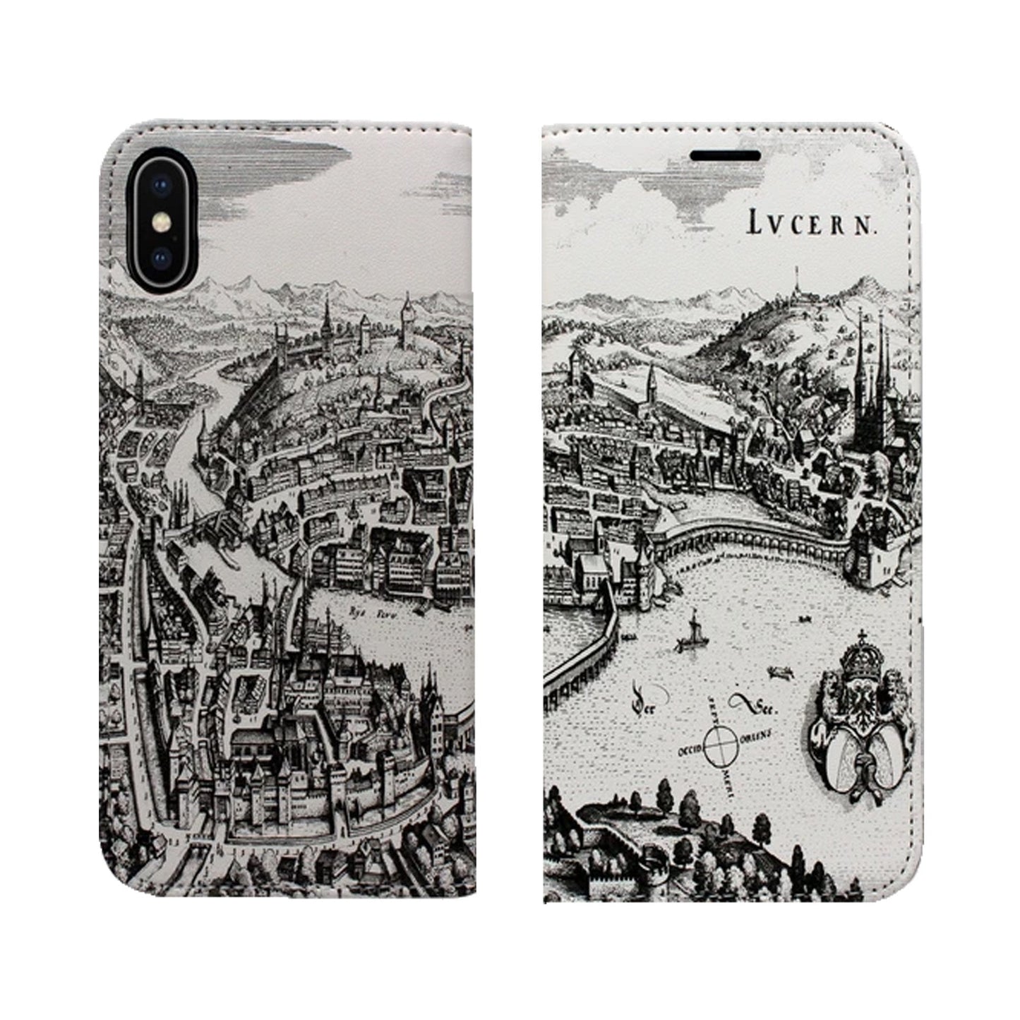 Lucerne Merian Panorama Case for iPhone and Samsung