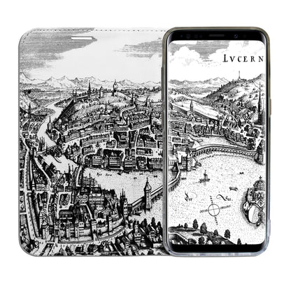 Luzern Merian Panorama Case für Samsung Galaxy S8
