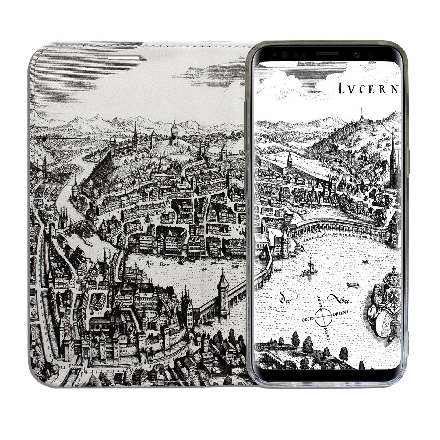 Lucerne Merian Panorama Case for Samsung Galaxy S9 Plus