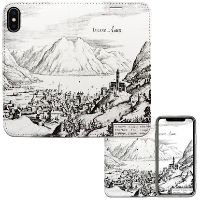 Lugano Merian Panorama Case für iPhone X/XS