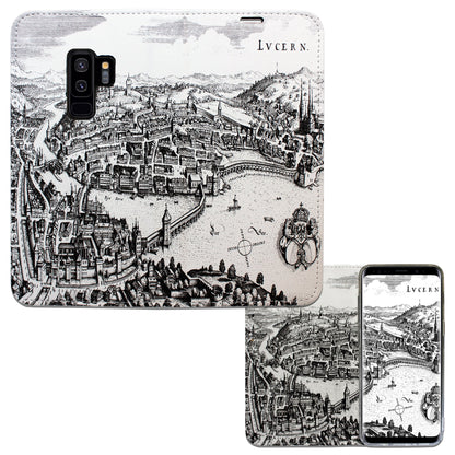 Luzern Merian Panorama Case für Samsung Galaxy S9 Plus