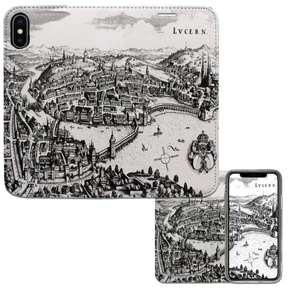 Coque Lucerne Merian Panorama pour iPhone X/XS