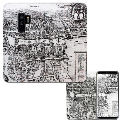 Zürich Merian Panorama Case für Samsung Galaxy S9 Plus