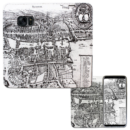 Zürich Merian Panorama Case für Samsung Galaxy S7