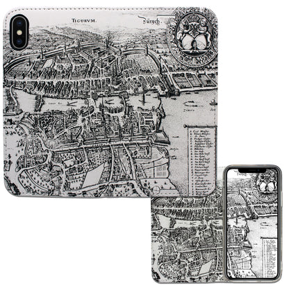 Zurich Merian Panorama Case for iPhone X/XS