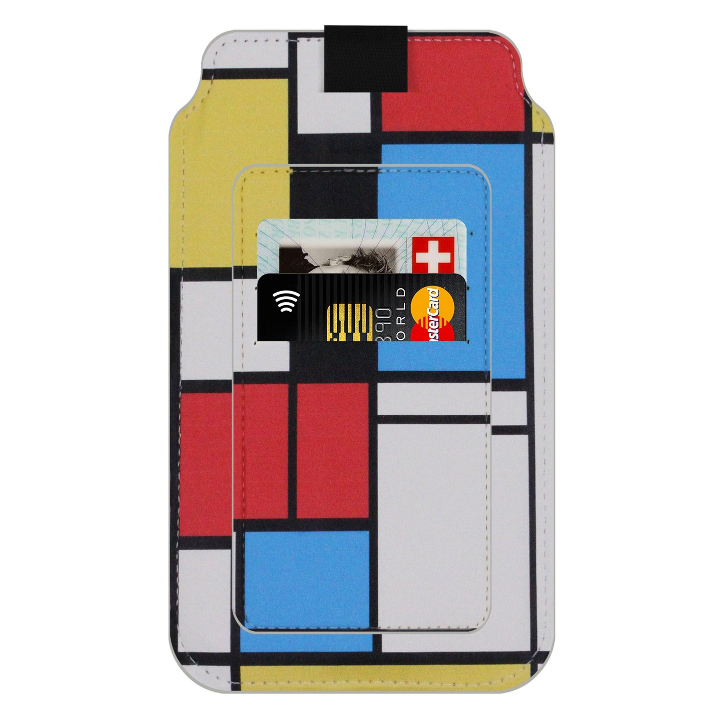 Mondrian Peek-A-Boo Case