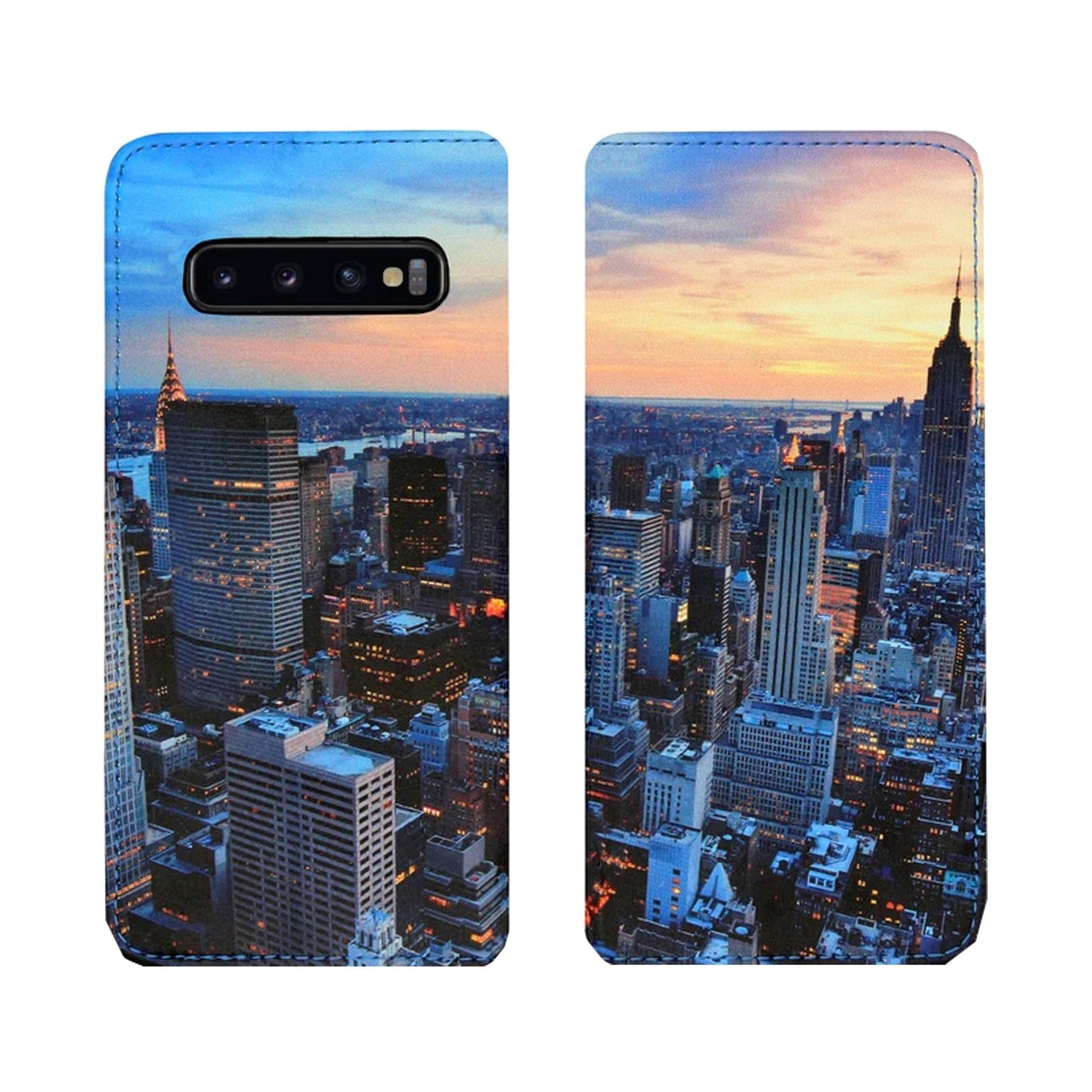 New York City Panorama Case für Samsung Galaxy S10