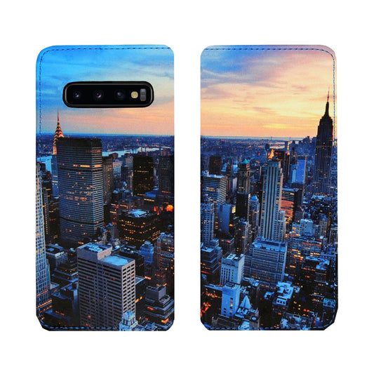 Coque panoramique New York City pour Samsung Galaxy S10 Plus