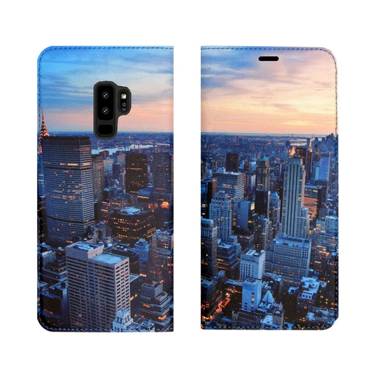 Coque panoramique New York City pour Samsung Galaxy S9 Plus