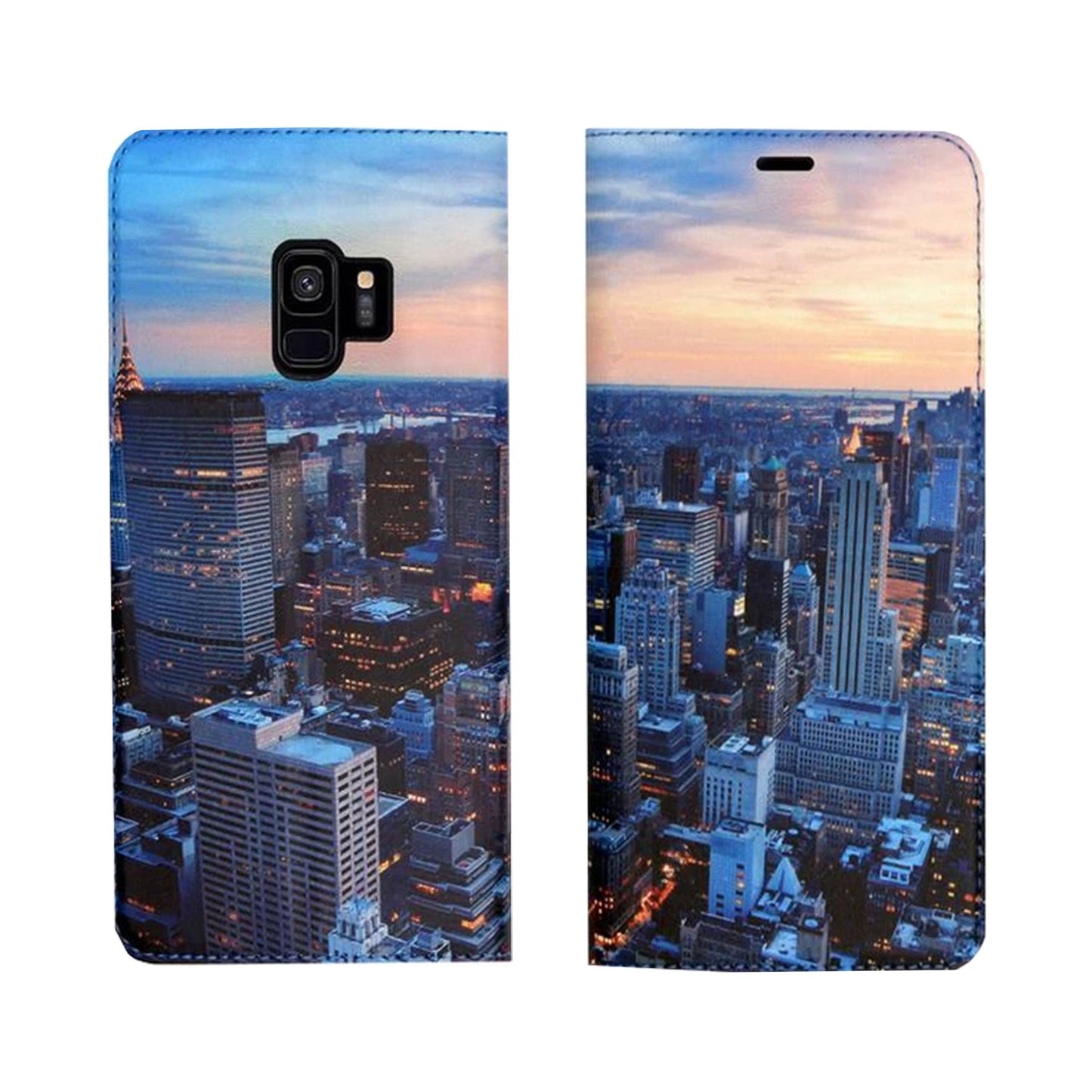 Coque panoramique New York City pour Samsung Galaxy S9