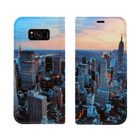 New York City Panorama Case für Samsung Galaxy S8 Plus