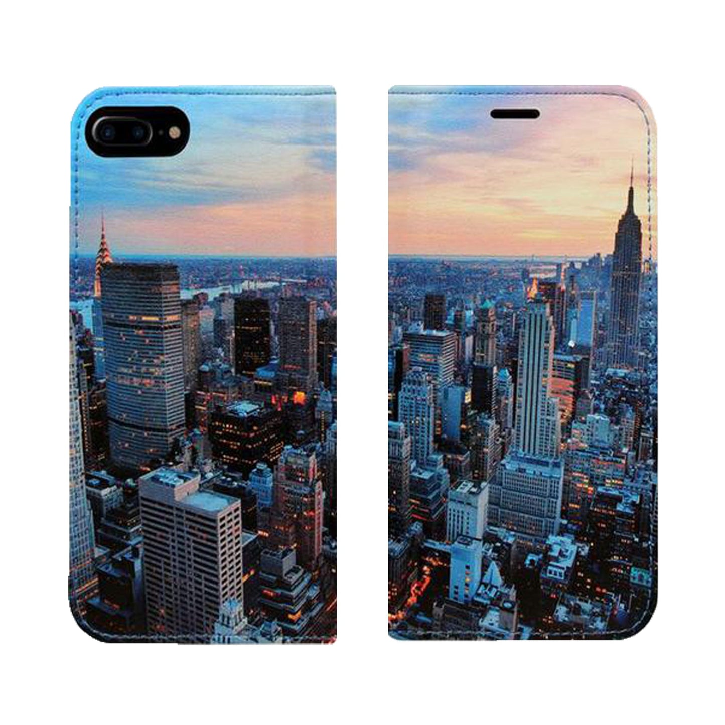 Coque Panorama New York City pour iPhone 6/6S/7/8 Plus