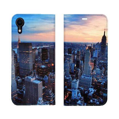 New York City Panorama Case für iPhone XR