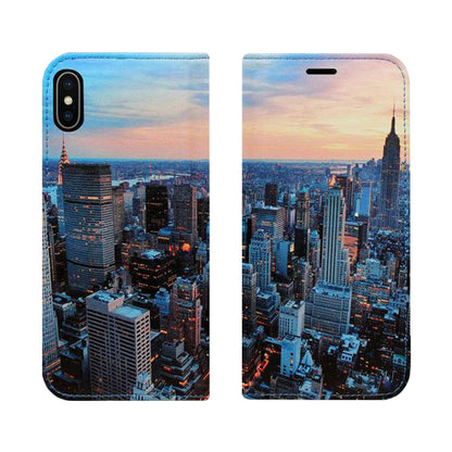 New York City Panorama Case für iPhone X/XS