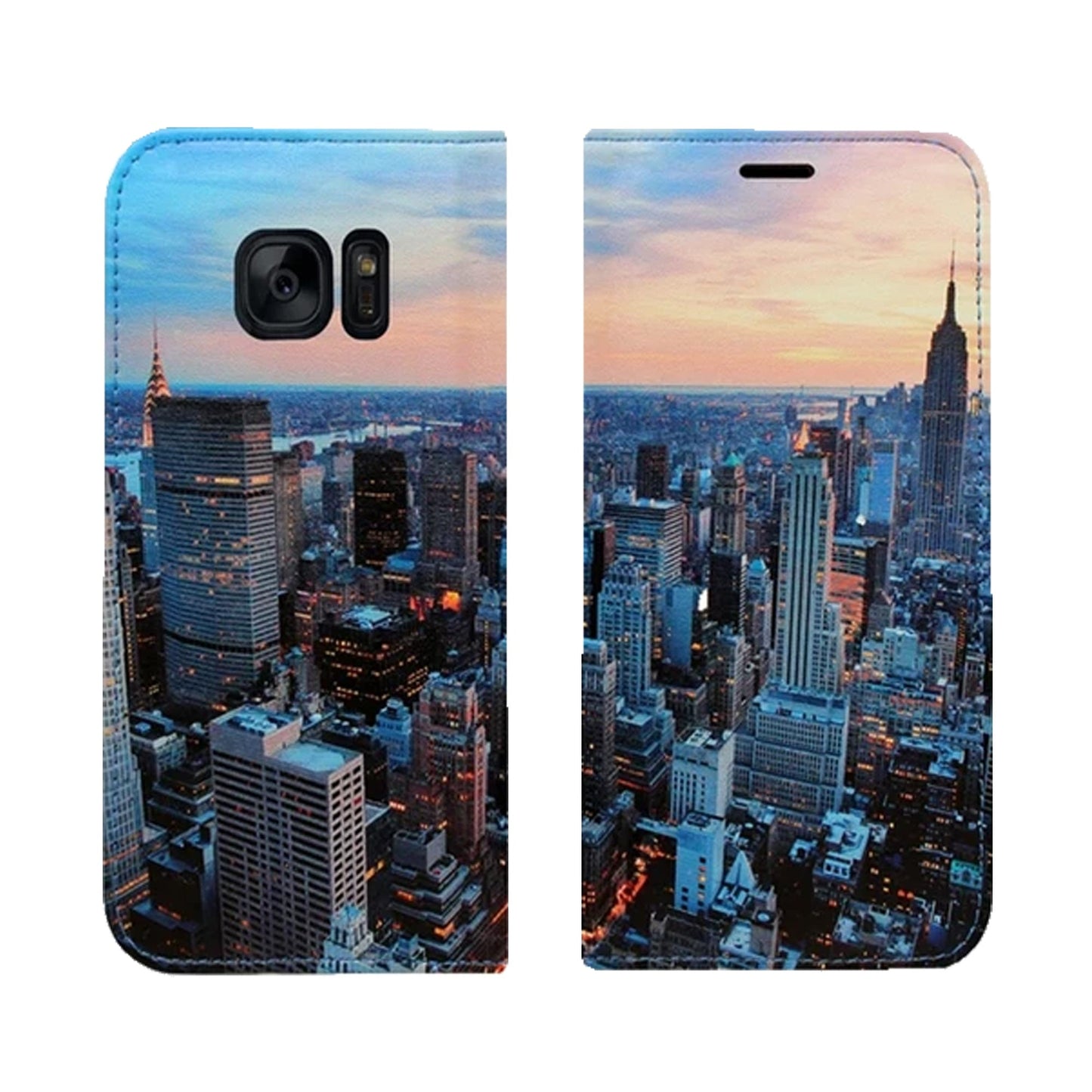 Coque panoramique New York City pour Samsung Galaxy S7