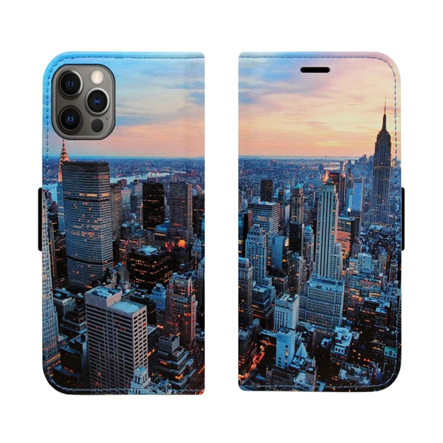 New York City Victor Case for iPhone 12/12 Pro