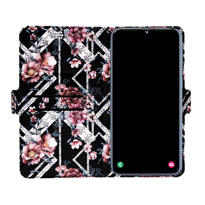 Black Flower Origami Case