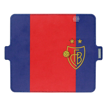 Pochette origami rouge / bleu FCB