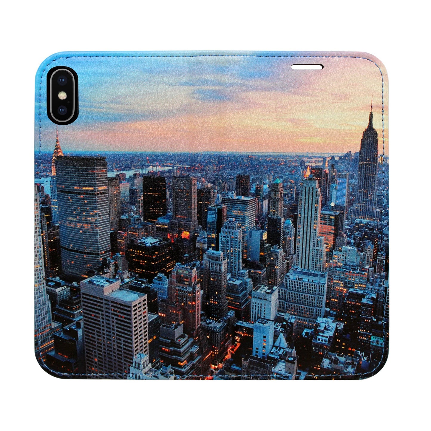 New York City Panorama Case für iPhone X/XS