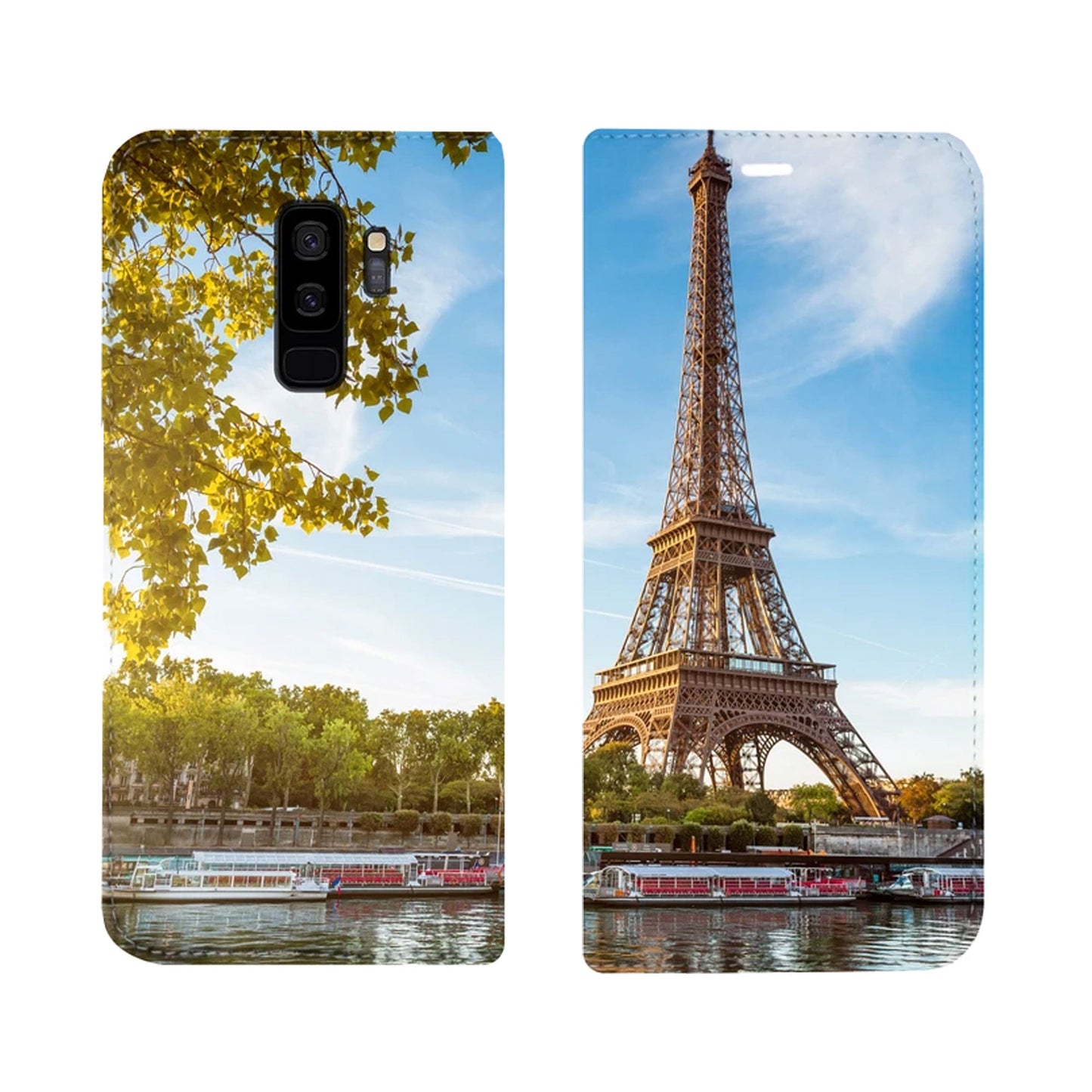 Paris City Panorama Case for Samsung Galaxy S9 Plus