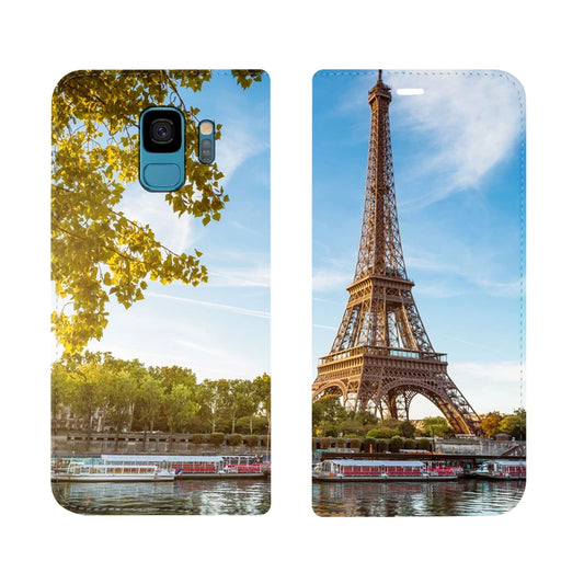 Paris City Panorama Case für Samsung Galaxy S9