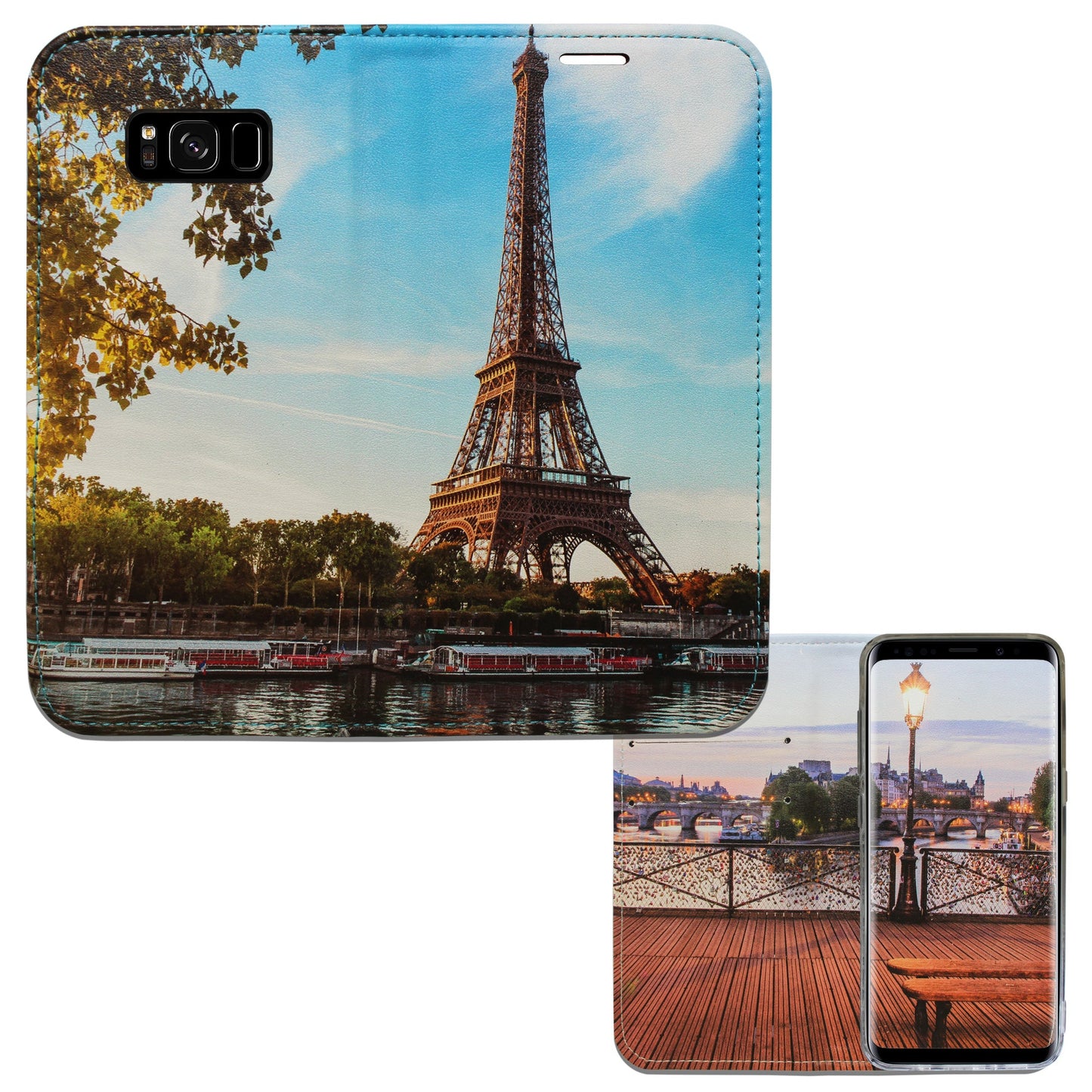 Paris City Panorama Case for Samsung Galaxy S8