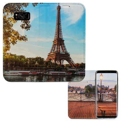 Paris City Panorama Case für Samsung Galaxy S8 Plus