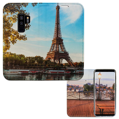 Coque Paris City Panorama pour Samsung Galaxy S9 Plus