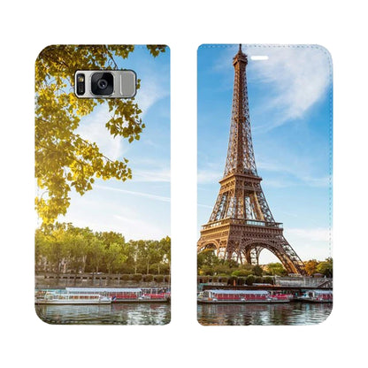 Paris City Panorama Case für Samsung Galaxy S8