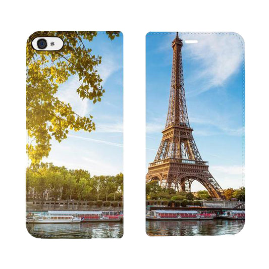 Coque Paris City Panorama pour iPhone, Samsung et Huawei