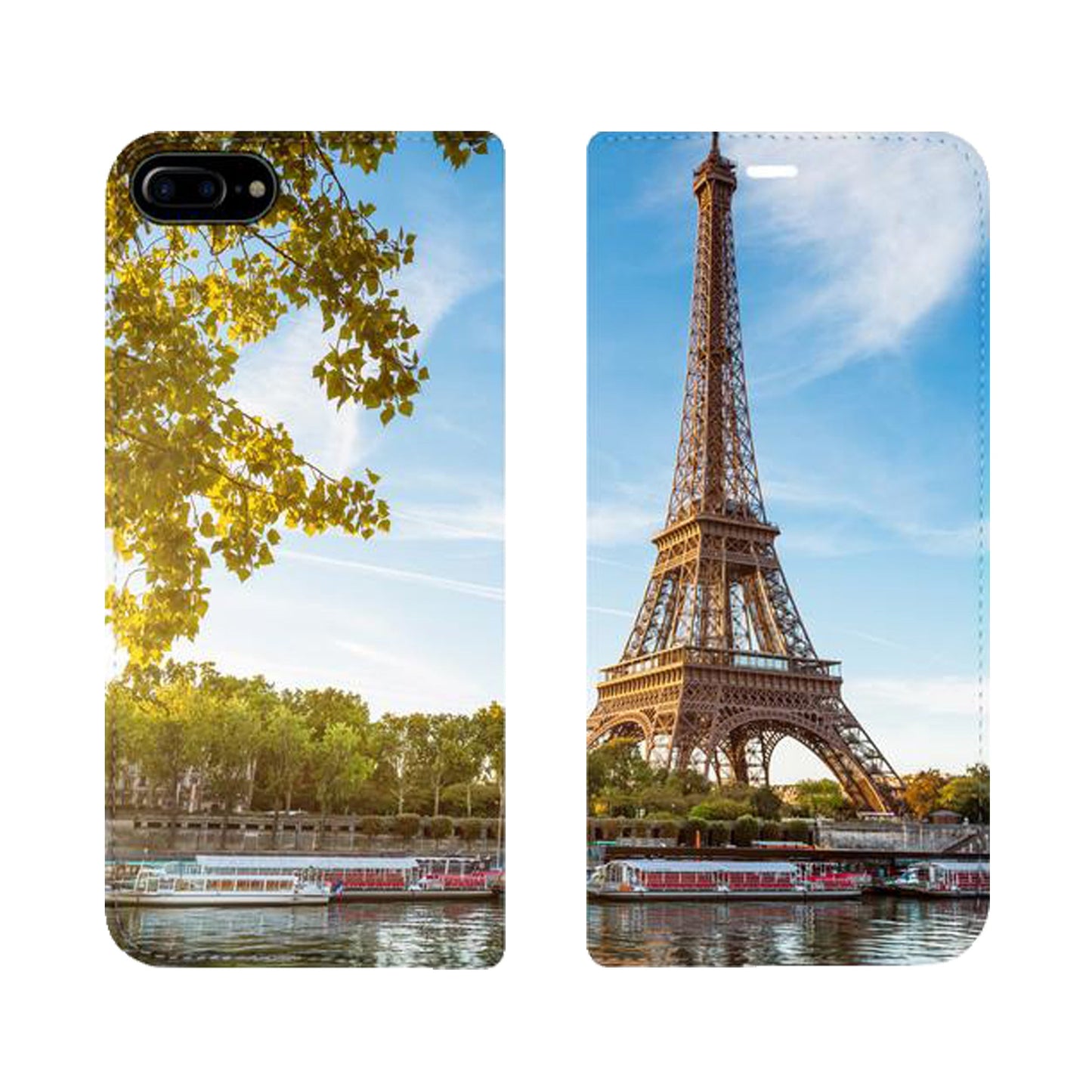 Paris City Panorama Case für iPhone 6/6S/7/8 Plus