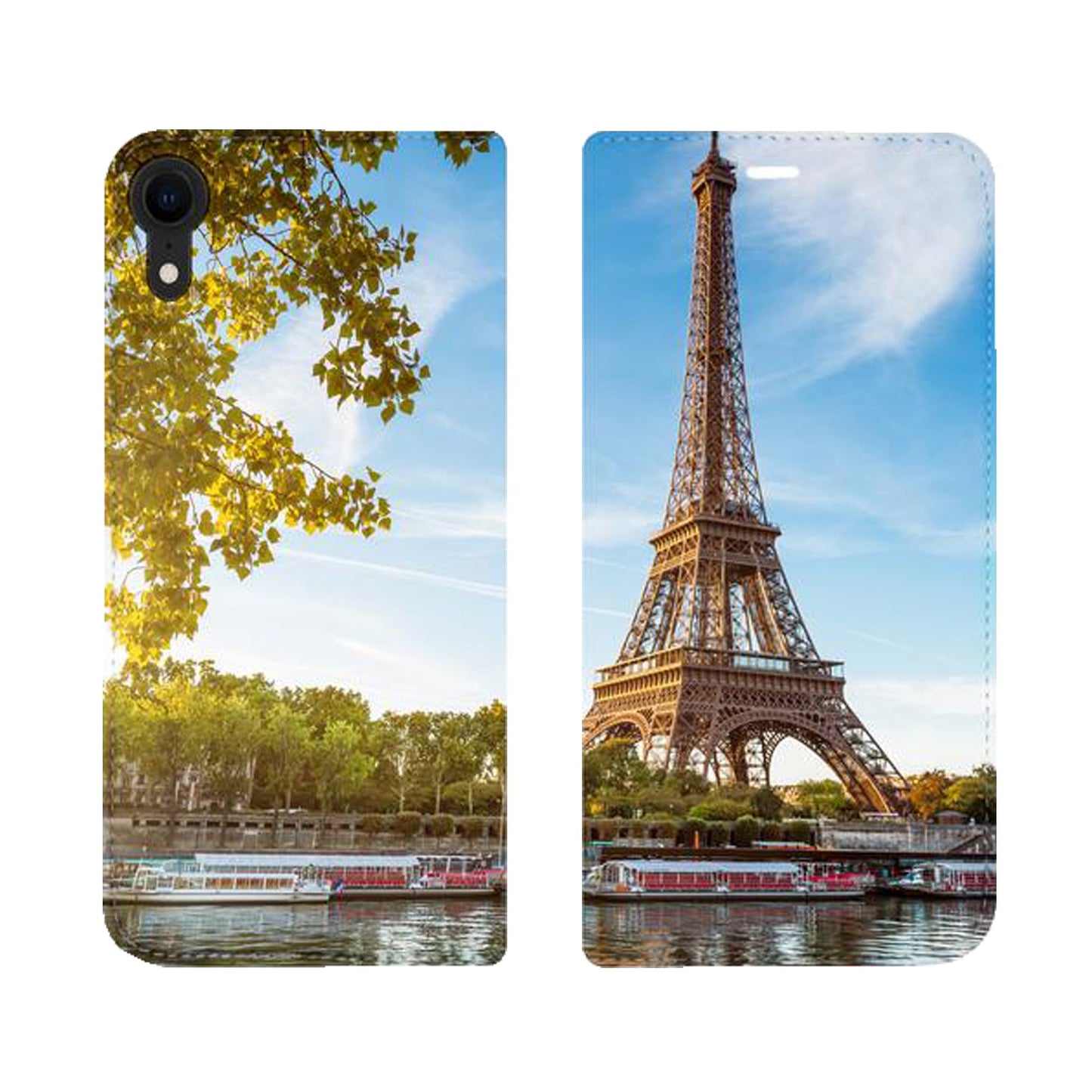 Paris City Panorama Case für iPhone XR