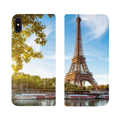 Paris City Panorama Case für iPhone X/XS