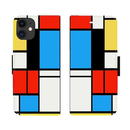 Mondrian Victor Case for iPhone 11
