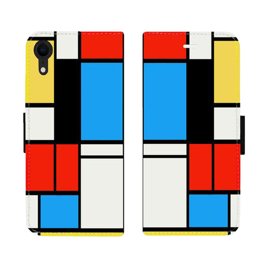 Mondrian Victor Case für iPhone XR