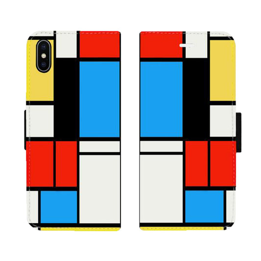Coque Mondrian Victor pour iPhone X/XS