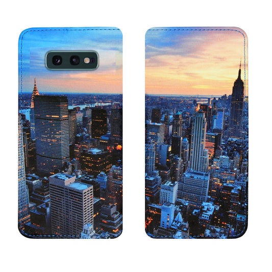 New York City Panoramic Case for Samsung Galaxy S10E